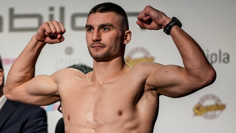 Rocky Boxing Night: Adrian Szczypior stanie na drodze Karola Weltera po mistrzowski pas