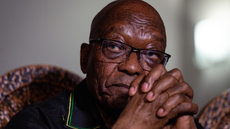 RPA. Były prezydent Jacob Zuma został aresztowany. Trafi do więzienia