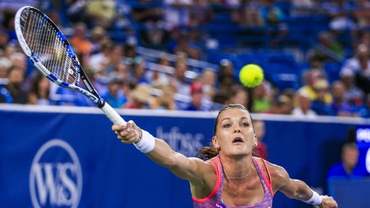 WTA New Haven: Radwańska zagra w ćwierćfinale
