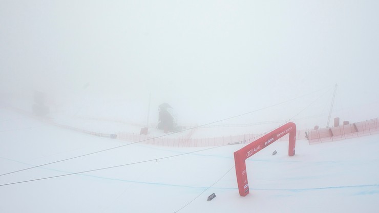Alpejski PŚ: Wiatr storpedował supergigant w St. Moritz