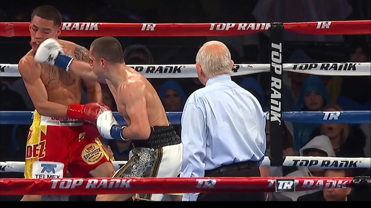 Pindera o walce Valdez - Quigg: Krwawa wojna