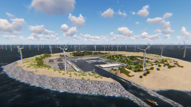 Sztuczna wyspa dostarczy energię do Europy