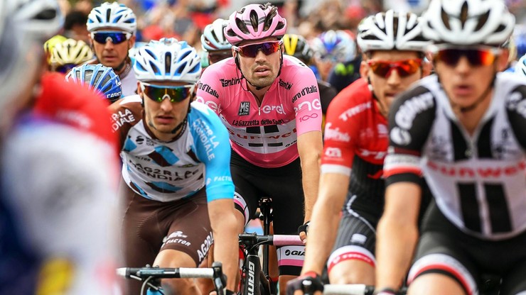 Giro d'Italia: Van Garderen wygrał 18. etap, Dumoulin liderem