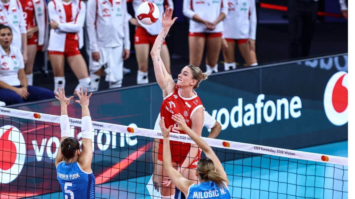 Polska pewna 1/8 finału ME. Stysiak: „Zaczynamy w końcu ten turniej”