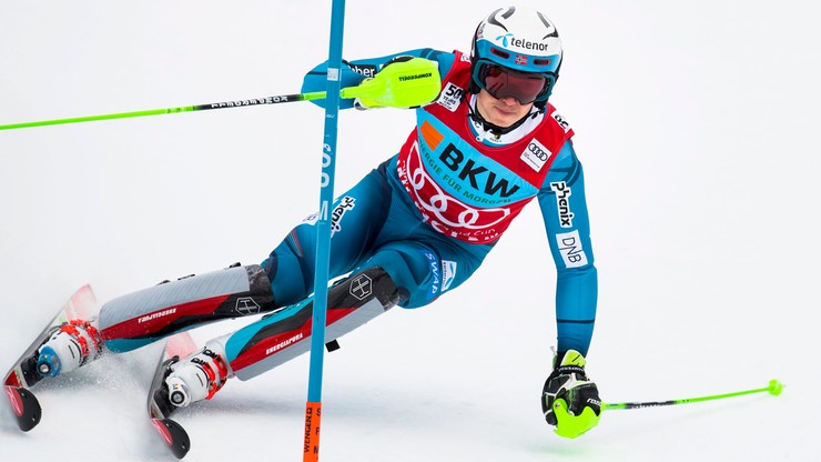 Alpejski PŚ: Triumf Kristoffersena w slalomie
