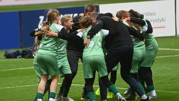 Uczestnicy turnieju „Z Orlika na Stadion” nagrodzeni