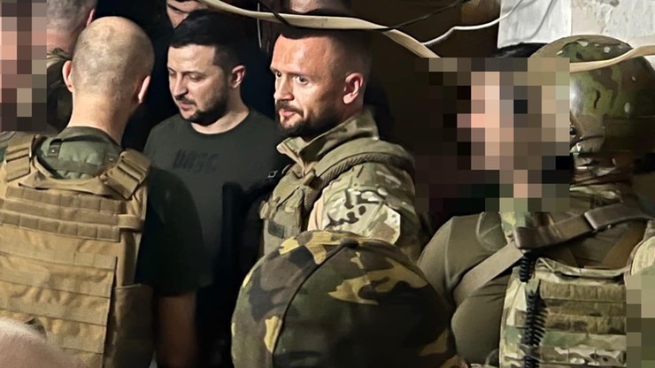 Ukraińska posłanka: Wołodymyr Zełenski pojechał na front. Pokazała zdjęcie