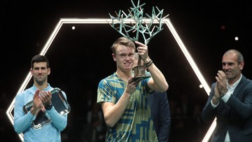 ATP w Paryżu: Rune zwyciężył w turnieju 