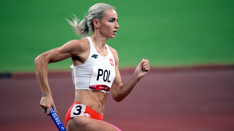 Tokio 2020: Polki bezkonkurencyjne! Polska sztafeta 4x400 m w finale