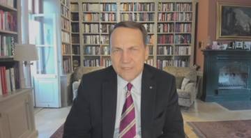 Marko skomentował wizytę Nawrockiego w USA. "Dość  ryzykowny, kampanijny ruch"