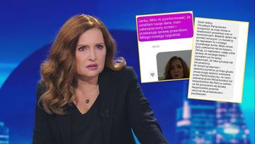 Hejter obraził Agnieszkę Gozdyrę. Dziennikarka pokazała, co stało się później