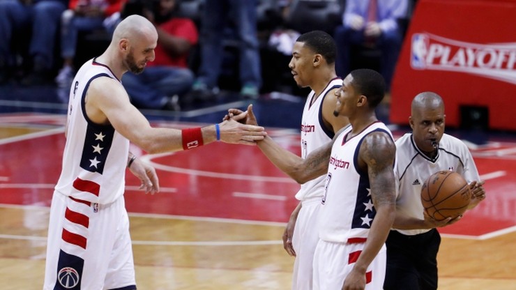 NBA: Świetny Gortat, Wizards znów pokonali Hawks