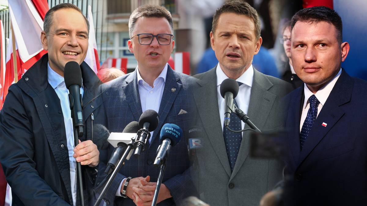 Wybory prezydenckie. Zacięta walka do samego końca [RELACJA]