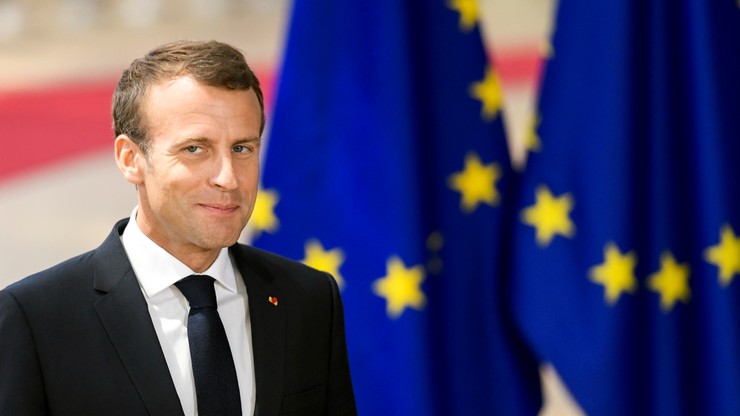 "Washington Post": Trump zasugerował Macronowi wystąpienie Francji z UE