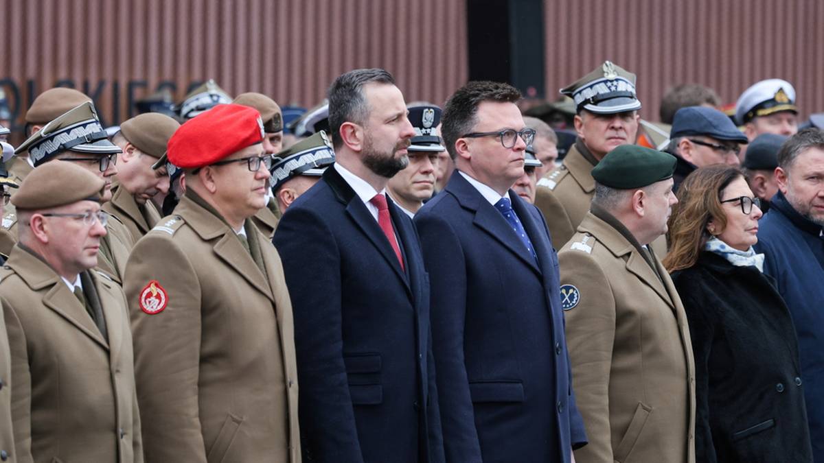 Obchody 25. rocznicy przystąpienia Polski do NATO. Szef MON: Wolność potrzebuje siły