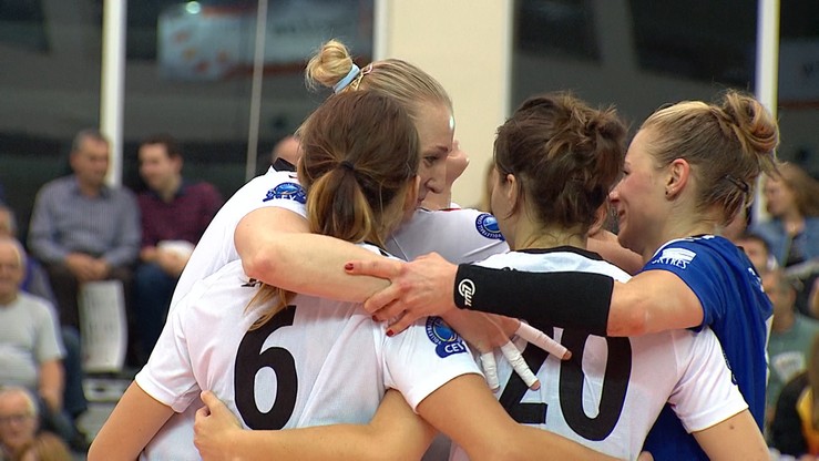Developres SkyRes Rzeszów awansował do kolejnej rundy Ligi Mistrzyń