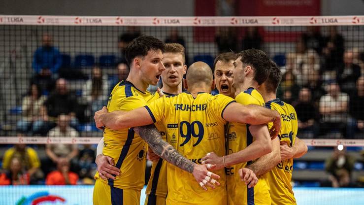 PLS 1. Liga siatkarzy. Końcowa klasyfikacja