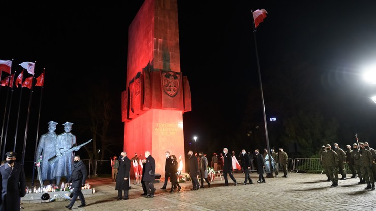 Obchody 102. rocznicy wybuchu powstania wielkopolskiego