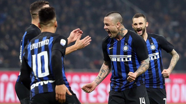 Serie A: Trzy gole w pięć minut na San Siro! Sampdoria uległa Interowi