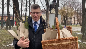 Warchoł bez maseczki zapraszał na bulwary. Jest komentarz ministra zdrowia