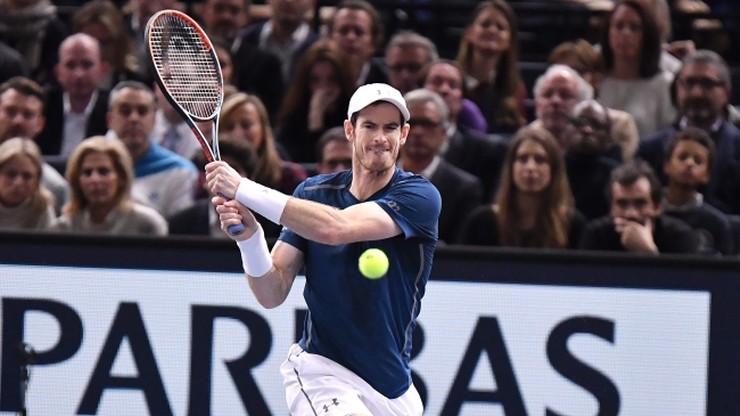 ATP Paryż: Pierwszy w karierze triumf Murraya w stolicy Francji