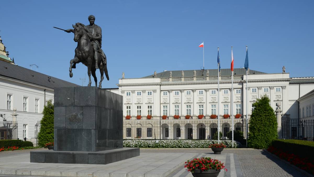 Zakazane rozrywki. Był czas, gdy pałac prezydencki nie spał po zmroku