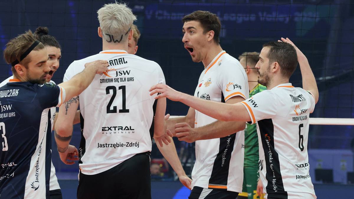 Liga Mistrzów: JSW Jastrzębski Węgiel - Halkbank Ankara. Relacja na żywo