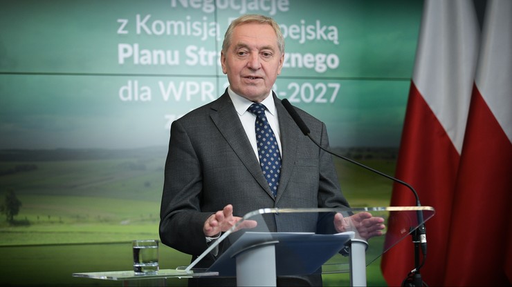 Minister rolnictwa Henryk Kowalczyk: Istotnego wzrostu cen żywności się nie spodziewam