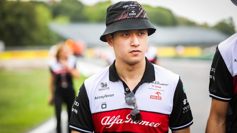 F1: Zhou zostaje w Alfa Romeo F1 Team Orlen