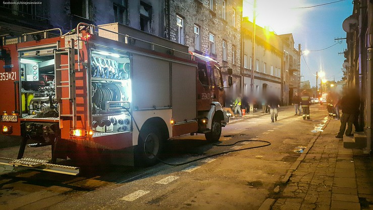 Wybuch gazu w kamienicy w Częstochowie. Mieszkańcy zostali ewakuowani