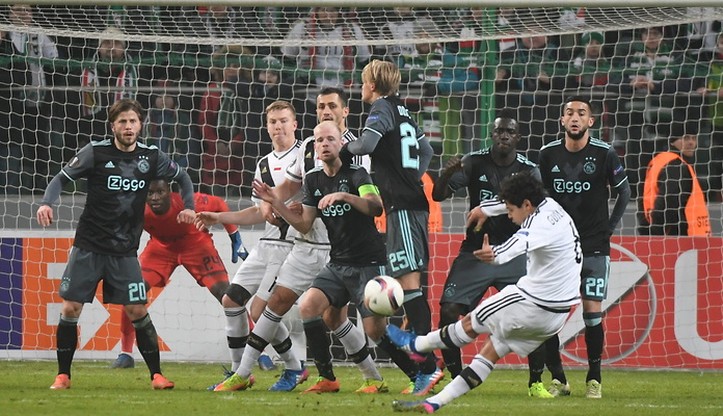 Ajax - Legia: Kibice z Amsterdamu pewni zwycięstwa swojej drużyny