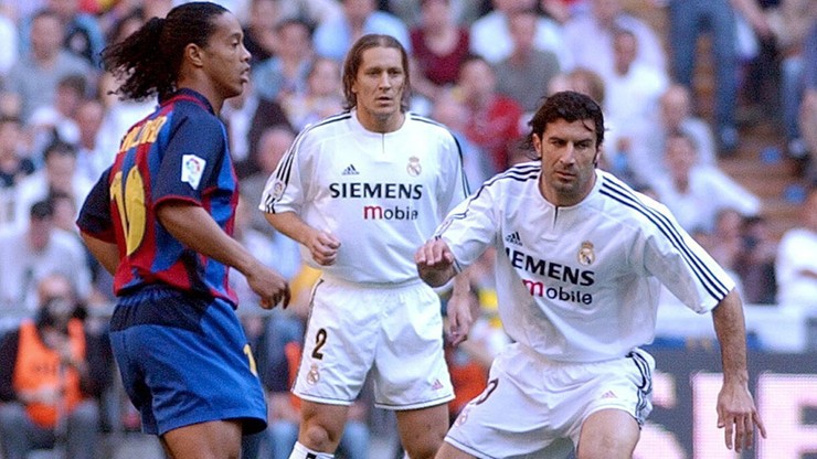 Figo, Ronaldinho i inne gwiazdy znowu na boisku! Transmisja w Polsacie Sport Extra