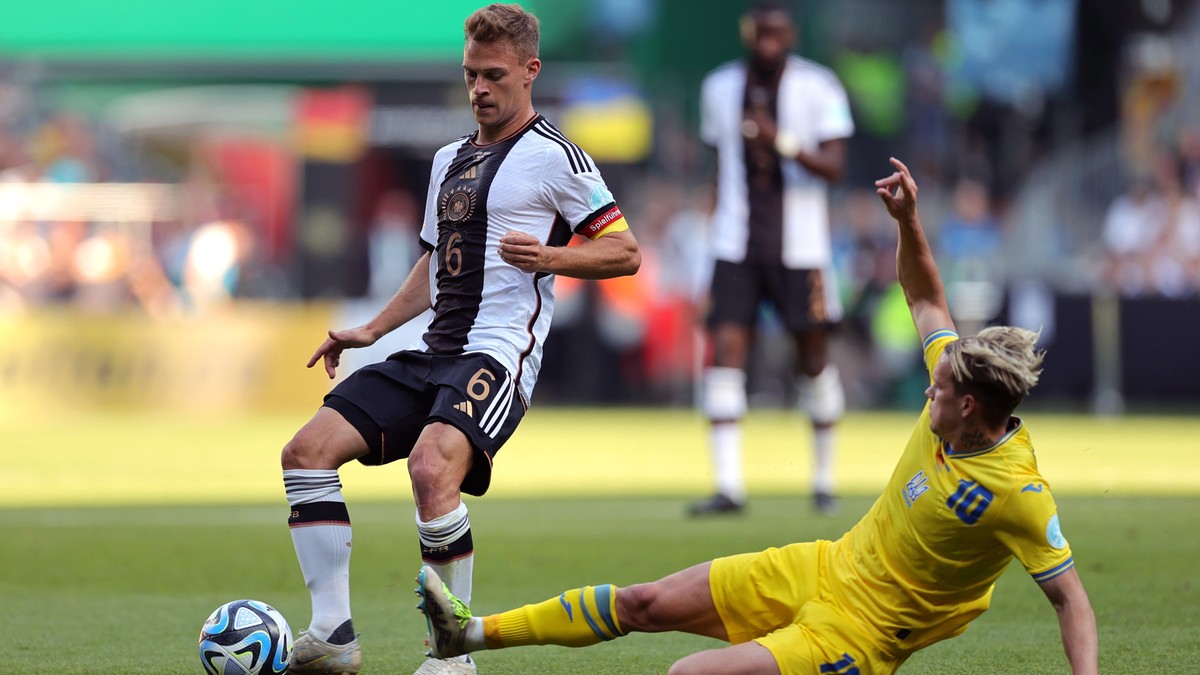 ¡Seis goles en el partido Alemania – Ucrania!  Penalti en la prórroga