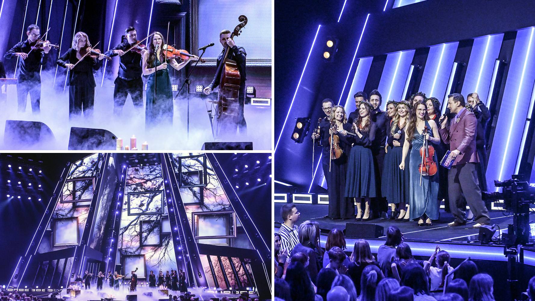 PoPieronie po Must Be The Music. Na scenie bez kalkulacji - Polsat.pl
