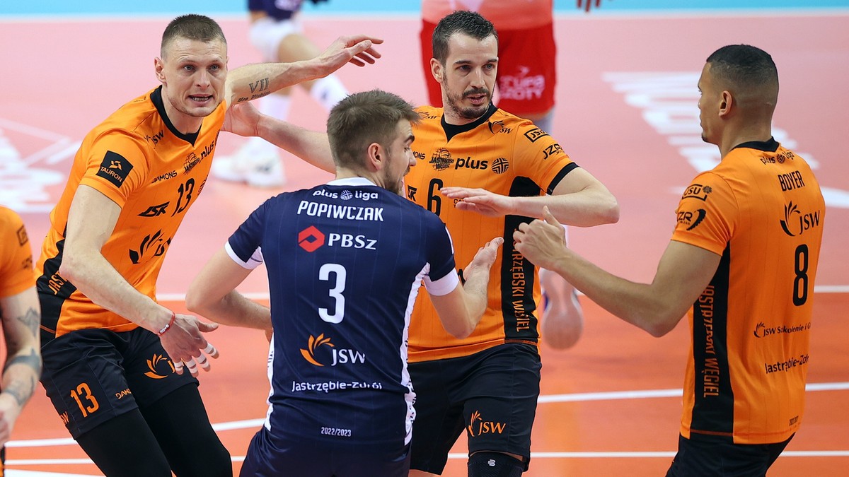 PlusLiga: Jastrzębski Węgiel - Ślepsk Malow Suwałki. Transmisja TV i stream online