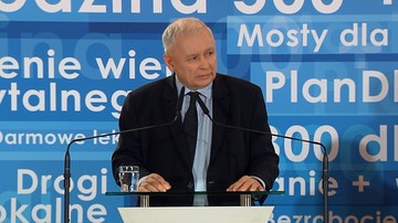 Kaczyński: tylko my uznajemy zasady demokracji i praworządności. Ws. TK nie złamaliśmy konstytucji