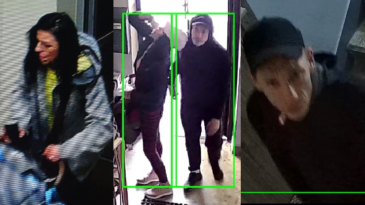 Łódź. Policja publikuje zdjęcia złodziei. Dokonali kradzieży z włamaniem