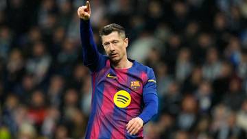 Gol Lewandowskiego w derbach Barcelony. Polak doceniony przez hiszpańskie media