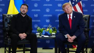 Administracja USA grozi Ukrainie. Porozumienie Trump-Putin w tle