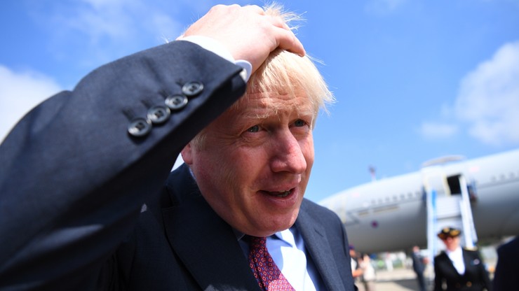 Johnson: Tusk zostanie Mr No Deal, jeśli nie zgodzi się na zmianę umowy brexitowej