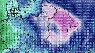 08-01-2026 03:59 30 stopni mrozu będzie w Polsce. Wskazano konkretne regiony