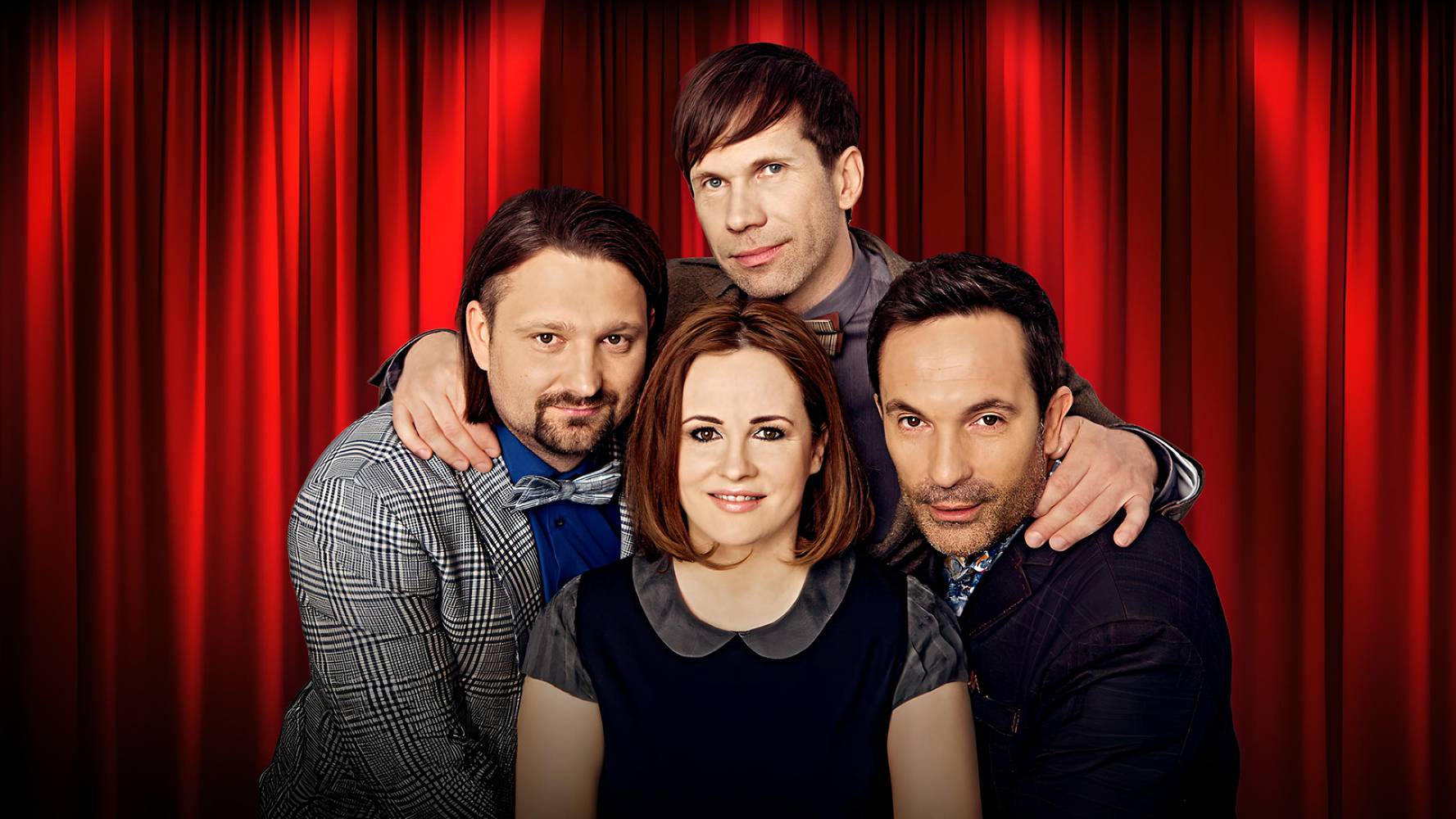 Kabaret Hrabi w programie „Tak, że o” na antenie Polsatu