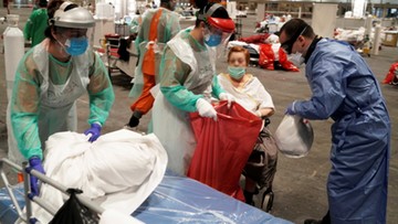 Epidemia koronawirusa w Hiszpanii. W ciągu doby zmarło  849 osób
