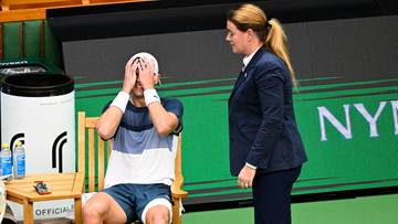 Dramat czołowego tenisisty świata! Zerwane więzadła, operacja i pół roku przerwy