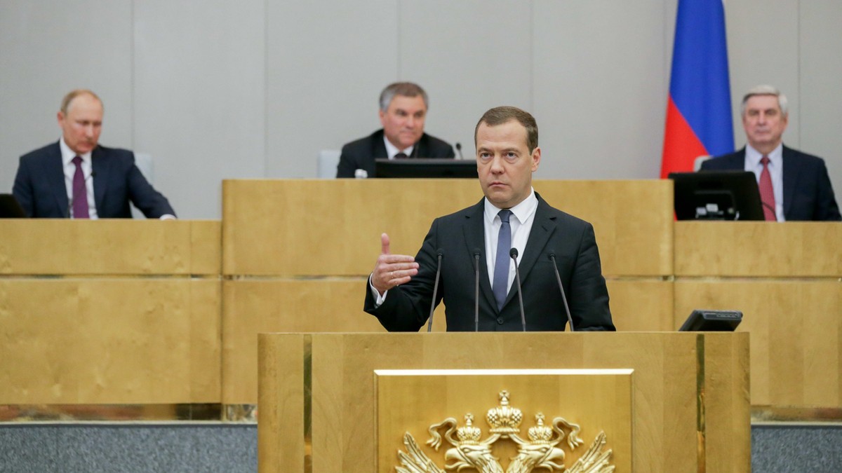 Dmitrij Miedwiediew grozi zbombardowaniem Międzynarodowego Trybunału Karnego