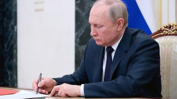 Putin uznany za zbrodniarza wojennego. Jednogłośna decyzja amerykańskiego Senatu