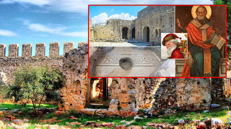 Turcja: Znaleziono grób św. Mikołaja 1600 lat po jego śmierci. "Stąpał po tej posadzce"