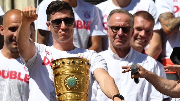 Rummenigge: Mogę się założyć, że Lewandowski zostanie w Bayernie