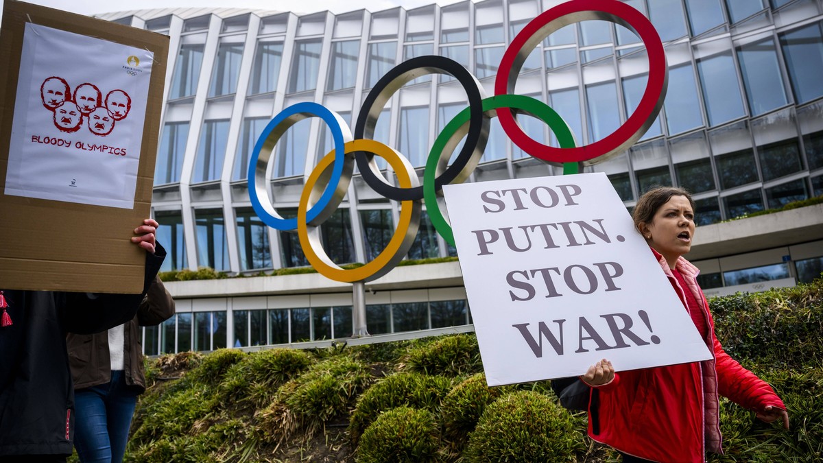 Stanowcza deklaracja w sprawie sportowców z Rosji i Białorusi. "Nie ma ani jednego powodu"