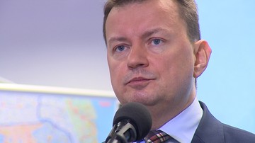 Błaszczak: szef PE ulega fake newsom i propagandzie totalnej opozycji